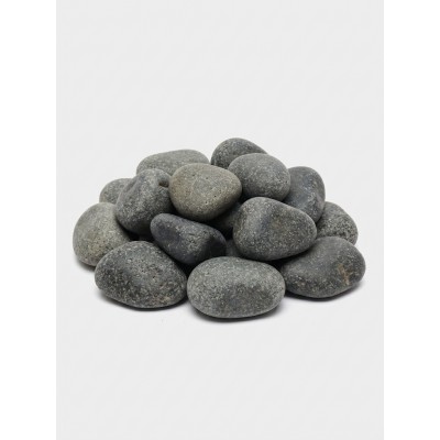 Базальт галтованный мелкий 1кг, комплект камней 10кг